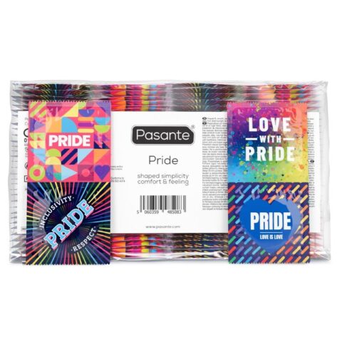Préservatifs format GAY pride 144 pack — PASANTE