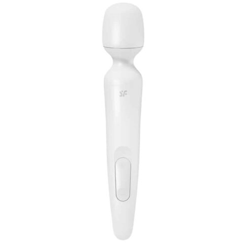 Wand erland masseur vibrant blanc — SATISFYER