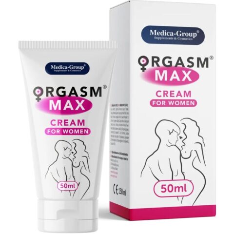 Orgasm MAX crème intime pour femmes 50 ML — MEDICA GROUP