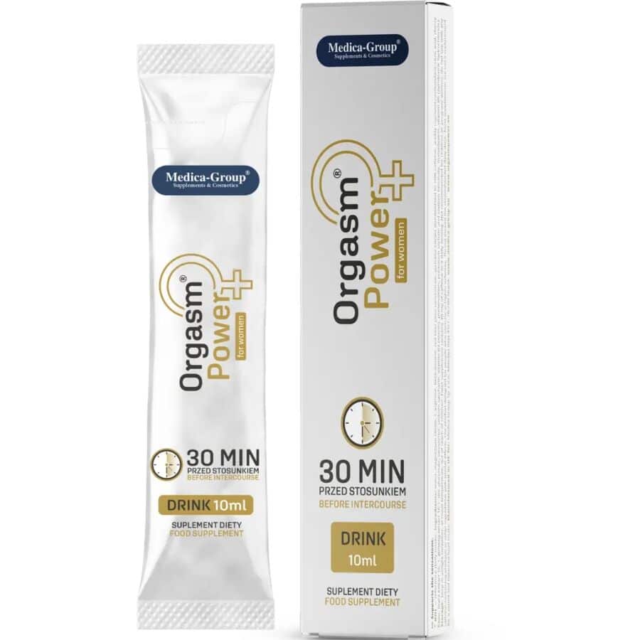 Boisson orgasm power pour femmes 10 ML — MEDICA GROUP, vue 3