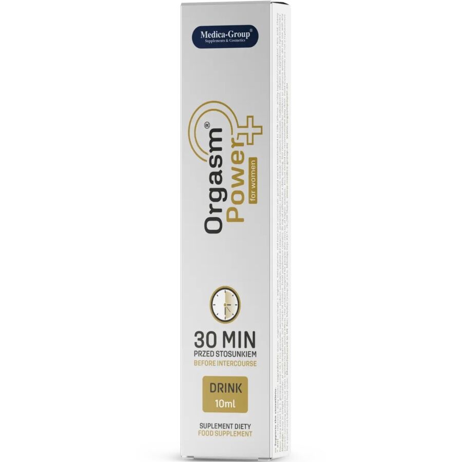 Boisson orgasm power pour femmes 10 ML — MEDICA GROUP, vue 2