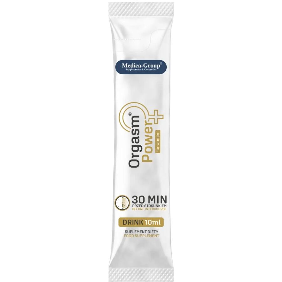 Boisson orgasm power pour femmes 10 ML — MEDICA GROUP