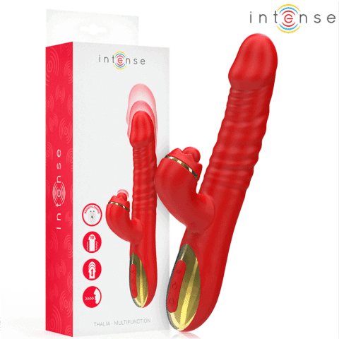Thalia vibration & poussée & tapping rouge — INTENSE