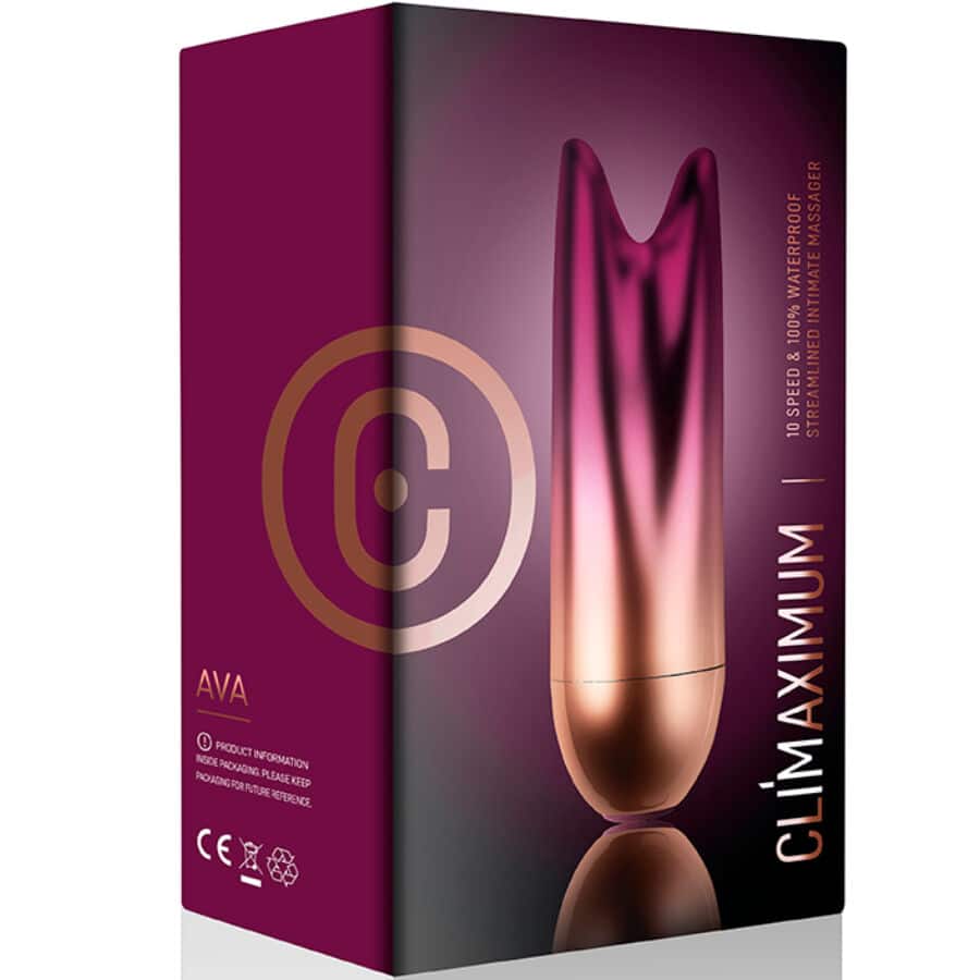 Vibrateur à double bullet AVA — CLIMAXIMUM, vue 3