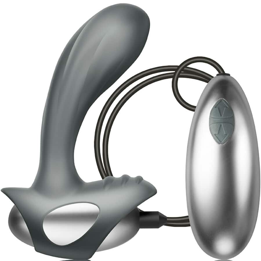 KIT excite anneau pénitentiaire + masseur de prostate à FIL — CLIMAXIMUM, vue 3