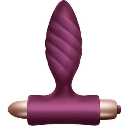Plug anal torsadé oryx