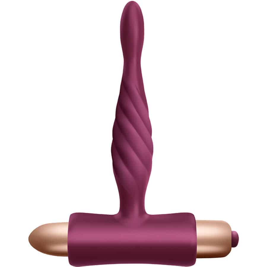 KIT rapture vibrateur classique + plug anal débutant — CLIMAXIMUM, vue 3