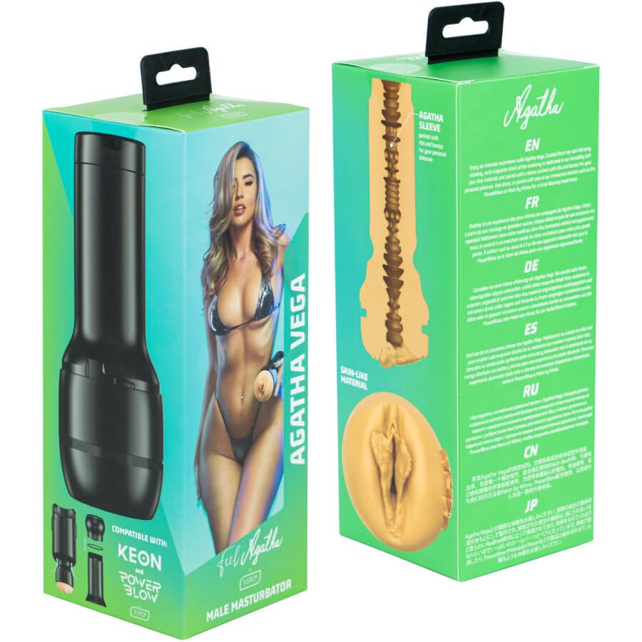 Feel agatha vega masturbateur stars collection — KIIROO, vue 7