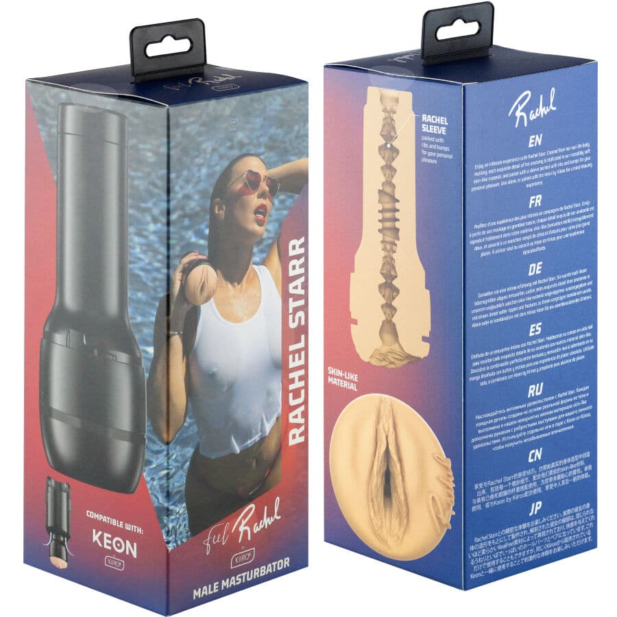 Feel rachel starr masturbateur stars collection — KIIROO, vue 7