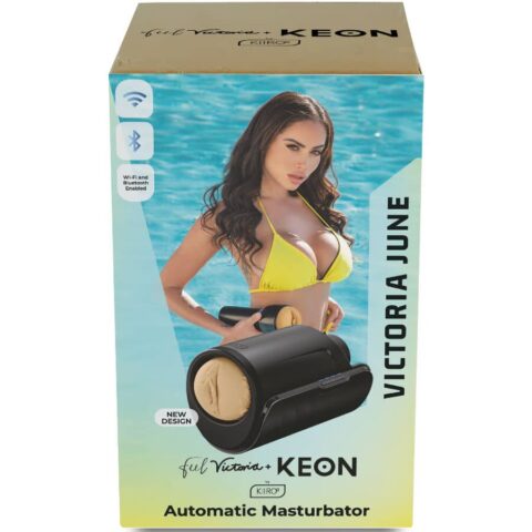 Keon wifi combo victoria june masturbateur automatique + feel stroker — KIIROO
