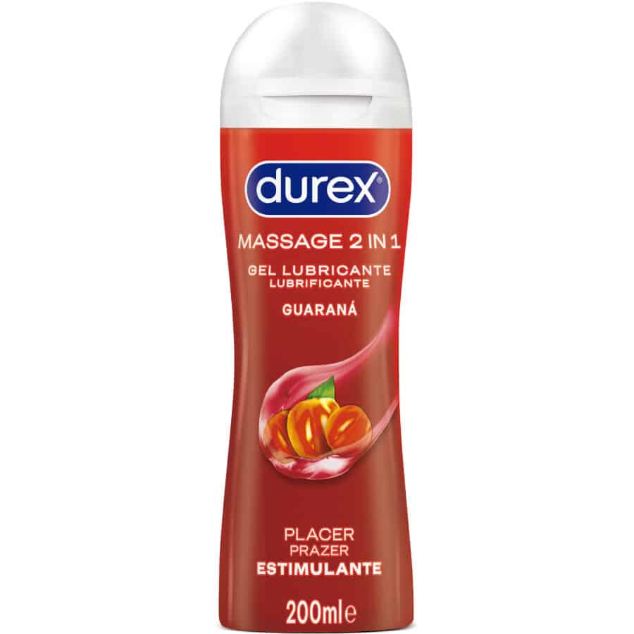 Gel lubrifiant de massage stimulant au guarana 200 ML — DUREX