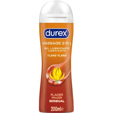 Gel lubrifiant de massage sensuel ylang ylang 200 ML