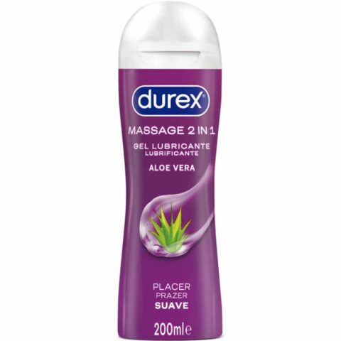 Gel lubrifiant de massage doux à l'aloe vera 200 ML