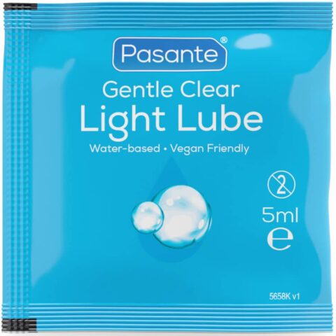 Lubrifiant léger à base d'eau 5 ML — PASANTE
