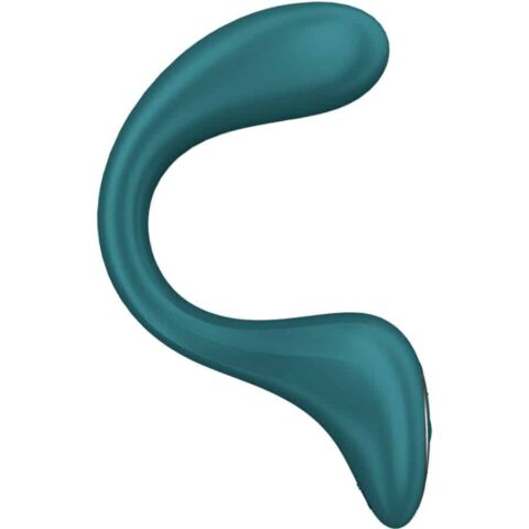 G FOR goddess 2 bouteille vibrateur lapin verte