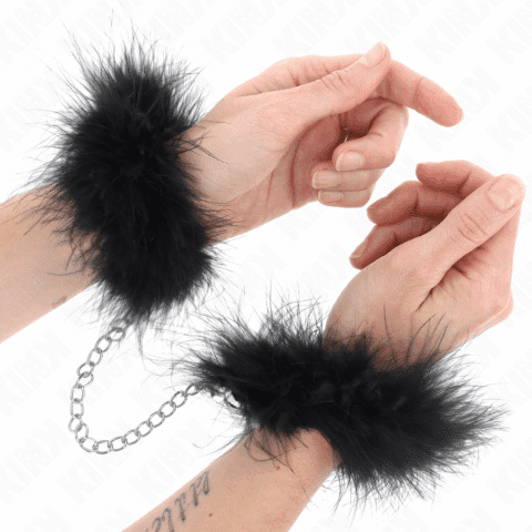 Manchettes mini plume — KINK