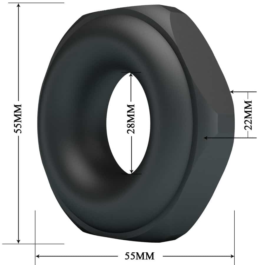 Bague en silicone jarvius modèle 14 — CRAZY BULL, vue 6