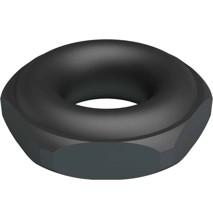 Bague en silicone jarvius modèle 14 — CRAZY BULL, vue 5