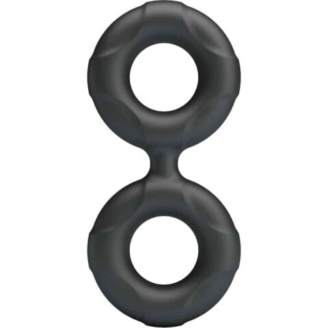Radwan double bague en silicone modèle 19 — CRAZY BULL