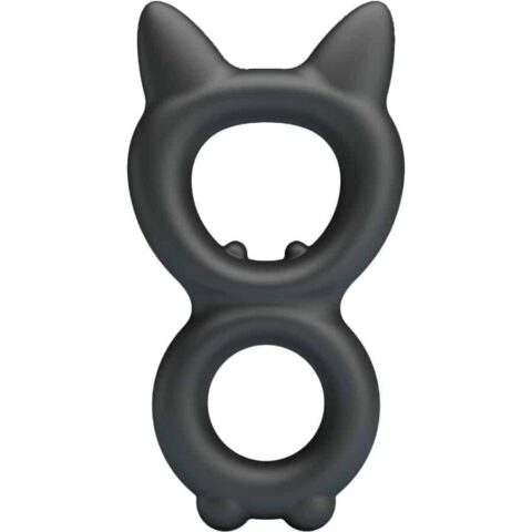 Bague double en silicone toran modèle 20 — CRAZY BULL