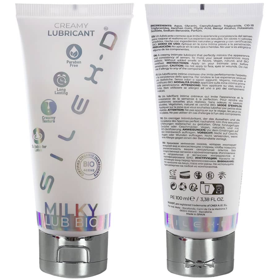 Lubrifiant BIO crémeux 100 ML — SILEXD, vue 3