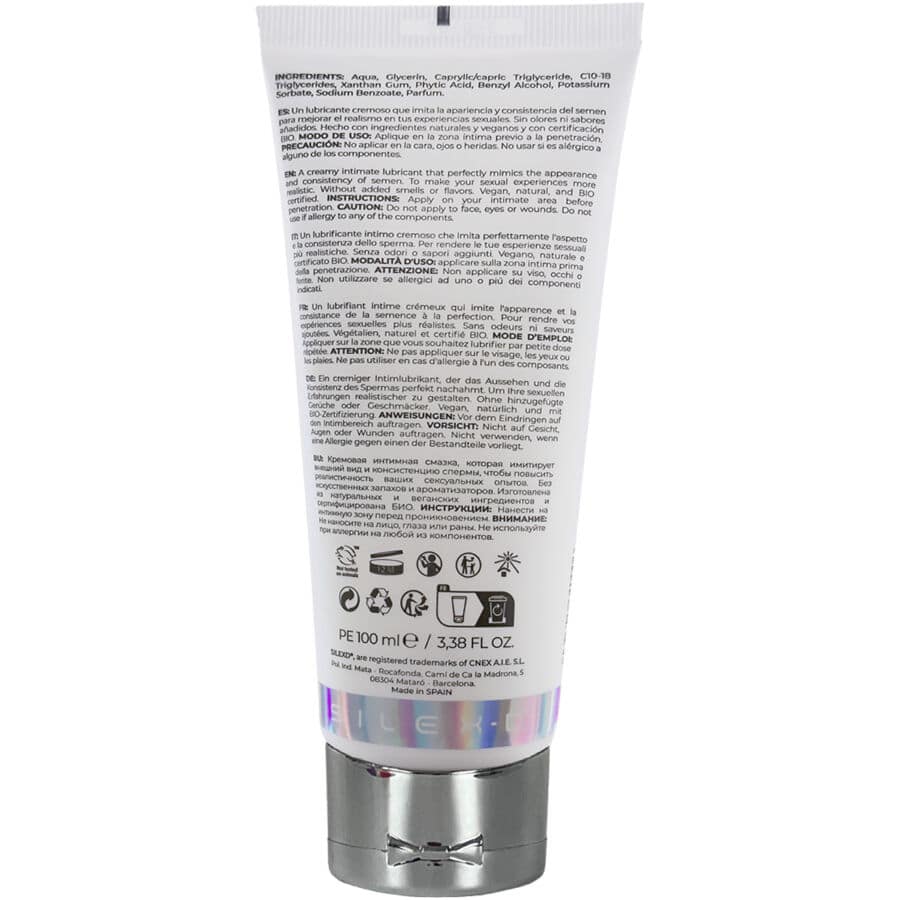 Lubrifiant BIO crémeux 100 ML — SILEXD, vue 2