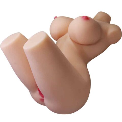 Torse féminin réaliste tiffany vagin et anal 5,5 KG — CRAZY BULL