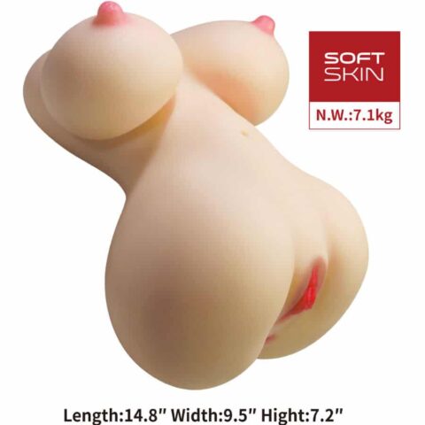 Fiona torse féminin réaliste vagin et anal 7,1 KG — CRAZY BULL