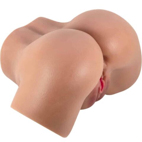 Hailey vibrateur fessier avec contrôle réaliste du vagin et de l'anus à télécommande — CRAZY BULL