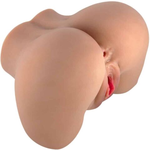 Mila vibrateur fessier avec contrôle réaliste du vagin et de l'anus à télécommande — CRAZY BULL