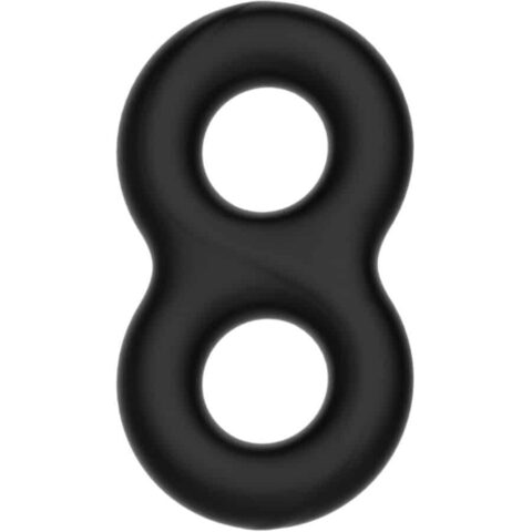 Bague en silicone double infinity — CRAZY BULL