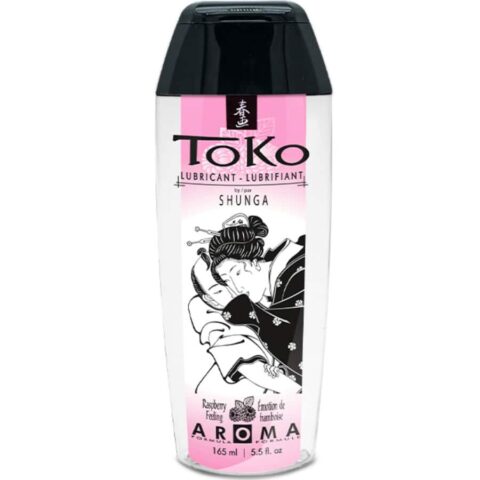 Lubrifiant émotion framboise toko aroma