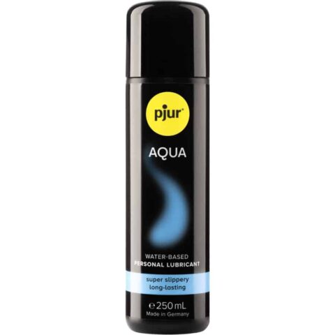 Aqua lubrifiant à base d'eau 250 ML — PJUR