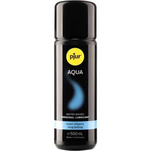 Aqua lubrifiant à base d'eau 500 ML — PJUR