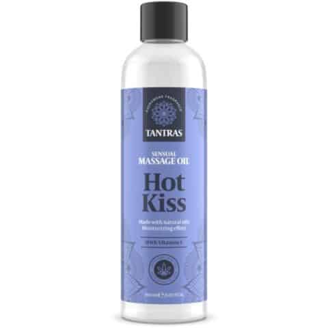 Huile d'amour tantras HOT kiss massage 150 ML