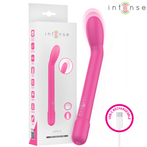 Stimulateur de point G rechargeable karlie rose — INTENSE