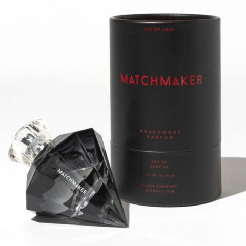 Phéromones de parfum lgbtq matchmaker black diamond pour LUI 30 ML — EYE OF LOVE
