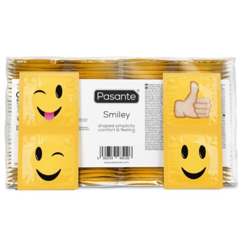 Préservatifs smiley SAC 144 unités — PASANTE