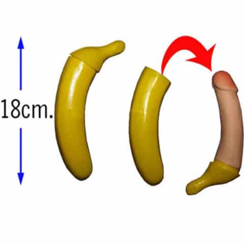 Pénis banane — DIABLO PICANTE