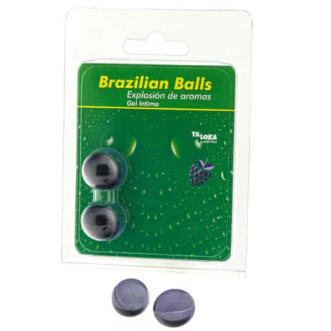 Gel intime 2 boules brésiliennes baies — TALOKA