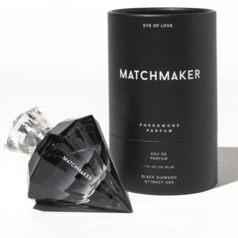 Parfum aux phéromones matchmaker black diamond attract HER 30 ML — EYE OF LOVE