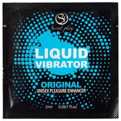 Vibrateur liquide stimulateur unisexe 2 ML — SECRETPLAY