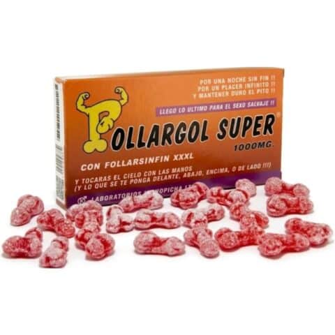 Super boîte bonbonniers pollargol — DIABLO GOLOSO