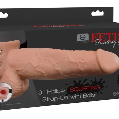 Harnais avec dong 9 CUM — FETISH FANTASY SERIES