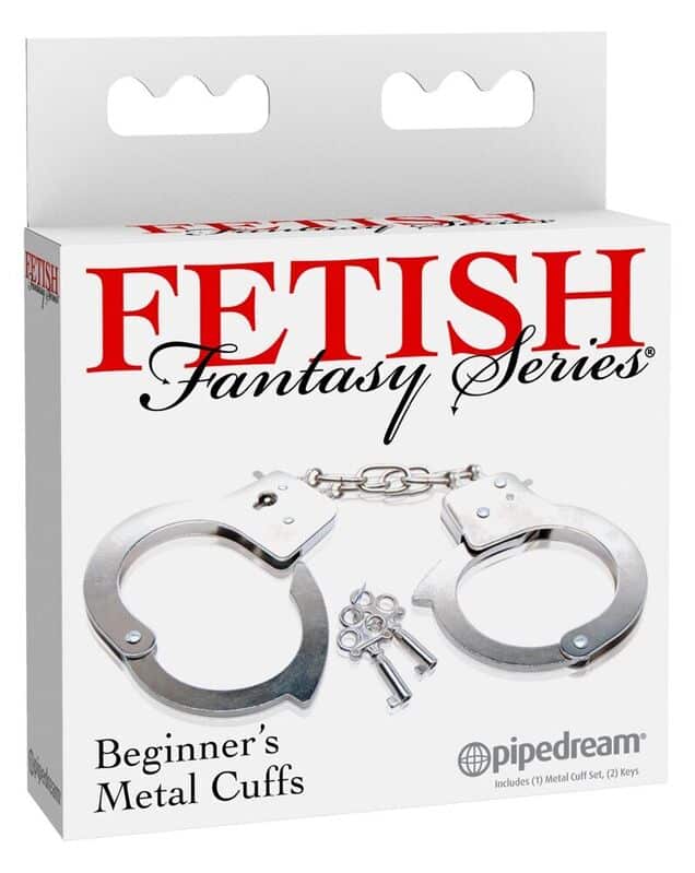 Manchettes en métal — FETISH FANTASY SERIES, vue 2
