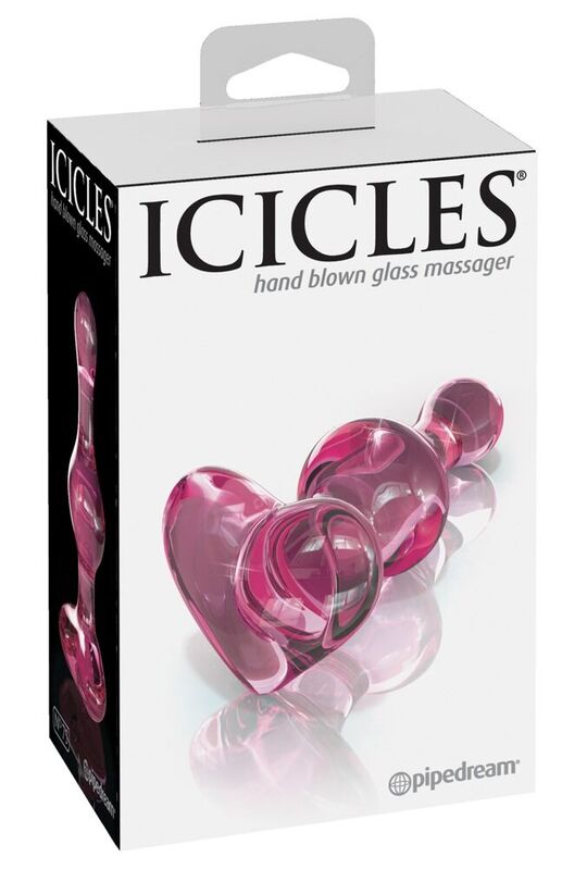 N. 75 gode en verre — ICICLES