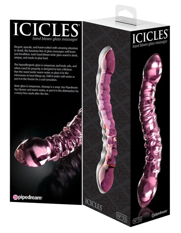 N. 55 masseur en verre — ICICLES, vue 3