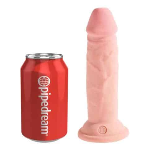 Gode triple densité 15 CM — KING COCK