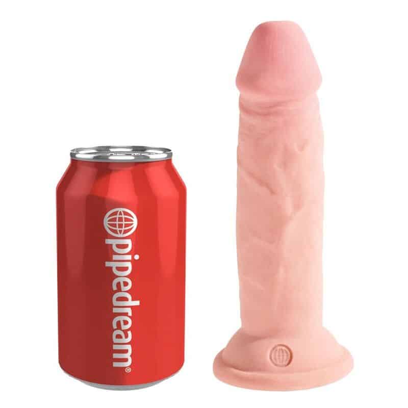 Gode triple densité 15 CM — KING COCK