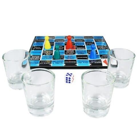 JEU de shots crazy dice
